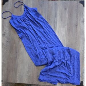 Blanche By Ralph Montenero Vtg 70s Blue Gown Women S Luxury Loungewear Intimate